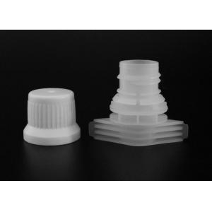 China Dia 15mm Non Plasticizer PP PE Plastic Pour Spout Caps For Baby Food Pouch supplier