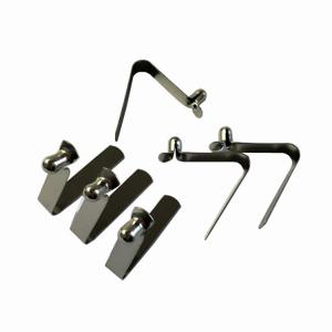 Spring Snap Clip Locking Tube Pin Safety Unique  Paddle Spring Clips 6.85mm