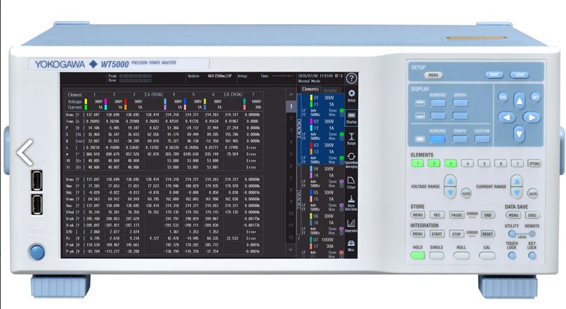 China Yokogawa WT5000 Precision Power Analyzer Advanced Computation Function wholesale