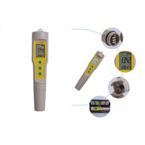 China Laboratory Digital PH Meter For Urine Tester Analyze , Glass Electrode Probe supplier