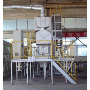 1 Ton Gas Fired Aluminum Scrap Melting Furnace With 4000 KW Aluminum Shell