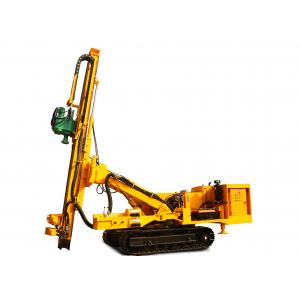 China 76-300mm Hole Diameter Ground Anchor Drilling Rig 0-150m Depth Multifunctional Drilling Rig supplier