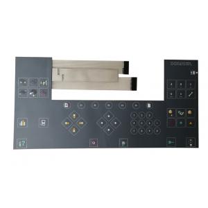 China Loom Parts Membrane Switch Keyboard Touchsheet supplier