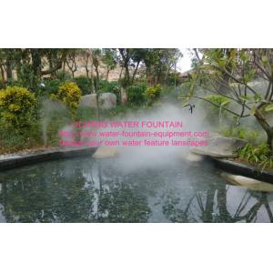 China Artificial Fog Water Fountain Project Cold Fogging Machine For Making Mist supplier
