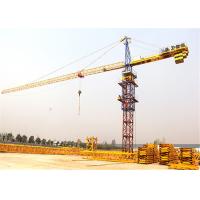 China PLC Control 50m 4 Ton Luffing Construction Tower Crane XGT63K on sale