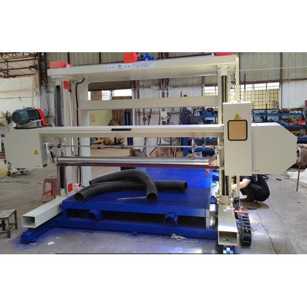 ZH-HH01 Horizontal Rigid Foam Cutting Machine Cutting Rigid Foam Materials Horizontally
