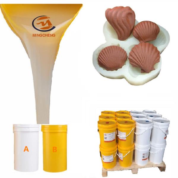 China 5 Shore a Ultra Soft RTV2 Liquid Platinum Silicone Rubber for Mold Making for sale
