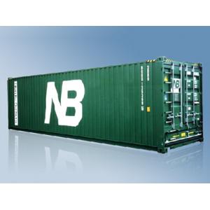 China Green 30ft Europe Bulk Standard Shipping Container With Dedicated Wooden Floor supplier
