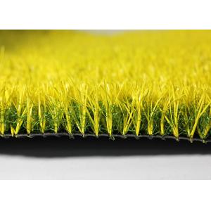 China Playground Coloured Artificial Turf  Fake Grass Mats With SBR Latex Coating supplier