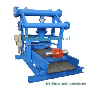 China TRCS250-3S Desander Mud Cleaning System The Ultimate Solution for Separating Solid Impurities supplier