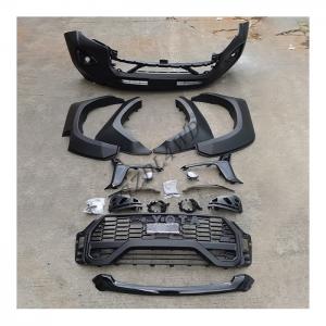China PP Plastic 4x4 Body Kits Car Bumper For REVO 15-21 Upgrade To Gr Sport 2021+ Without Lights supplier