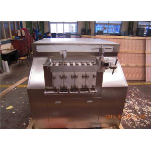 China Milk Processing Types Dairy Homogenizer , New Condition Food Homogenizer wholesale