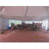 China Aluminum Frame 8x8 Gazebo Canopy Tents , Outdoor High Peak Tents For Restaurant wholesale