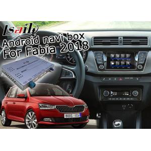 China Skoda Fabia 	Car Video Interface Android Navigation Box 9.2 Rear View WiFi Video Cast Screen supplier