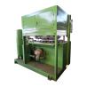 China Máquina de cartón de bandeja de huevo de pulpa moldeada en papel eficiente con sistema de control PLC de secado por aire caliente 700 pcs / h - 6000 pcs / h Capacidad wholesale