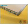 China Sandstone Aluminium Honeycomb Panel With Edge Sealed Thickness 20mm - 30mm wholesale