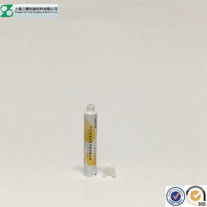 China Custom Laminate Tube , Aluminum Barrier Laminated Tubes For High Viscosity Glue supplier