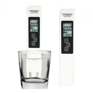 China 3 In 1 TDS EC Meter With Backlight Screen Low Power Consumption Micro Smart Chip supplier