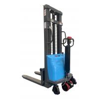 China Flat Pallets Electric Stacker Loading 1500kg With 2 Way Entry And Wear Resistant Wheels on sale