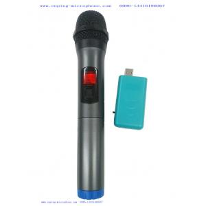 China C2 computer VHF wireless microphone /  USB receiver supplier