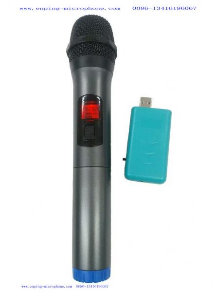 C2 computer VHF wireless microphone / USB receiver