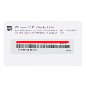 Full Version Windows 10 Pro Activation Key , Windows 10 Pro License 32 64 Bit 3.0 USB Flash