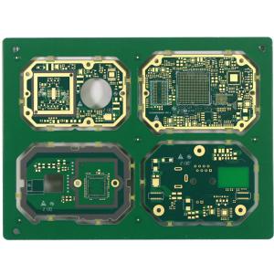 4oz Finished Multilayer Printed Circuit Board Immersion Gold 94V0 4u Halogen Free