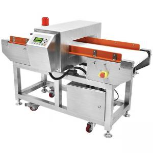 Pipeline Precision Metal Foreign Object Detection Metal Detector Machine For Liquid Paste Sauce