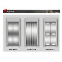 China Mirror Craft Stainless Steel Painted Elevator Door Panel for Elevator Parts on sale