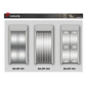 Mirror Craft Stainless Steel Painted Elevator Door Panel for Elevator Parts