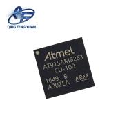 China Atmel AT91SAM9263B Electronic Ic Chips Internal 8MHz Calibrated Oscillator on sale
