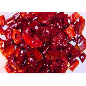 China 1.5CM Dried Crushed Red Pepper 8% Moisture Chili Pepper Flakes supplier