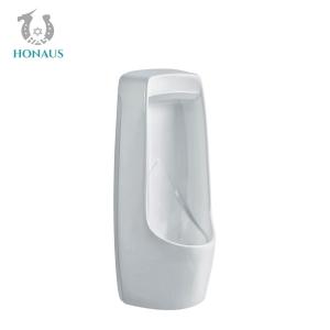 Modern Bathroom Ceramic Wall Mounted Toilet Urinal Gravity Flushing