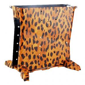 Leopard Style Replacement Housing Case for Xbox 360 Console