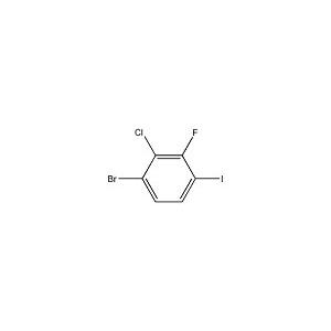 1-Bromo-2-chloro-3-fluoro-4-iodobenzene [1000573-03-4]