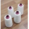 China 20s-60s Raw White Polyester Spun Yarn with Paper Cone of Sewing Thread wholesale
