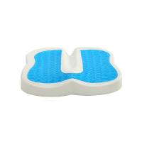 China Pain Relief Memory Foam Gel Seat Cushion with Cooling Gel Used for Office and Car on sale