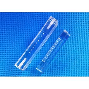 TAB High Temperature Step-Press Machine Quartz High Precision High Light Quartz Glass Bar Processing Custom