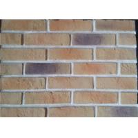 China Lightweight Artificial Outdoor Faux Brick Panels For Apartment / Hospital / University on sale