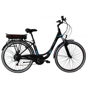 350W Battery Operated Push Bikes 700x38C Tires Adjustable Stem Max Loading 25kgs