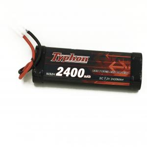 China TYPHON 7.2V 2400mAh 6 Cell NiMh Battery with JST supplier