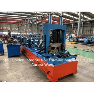 Width 80-300mm Channel Making Machine Building Construction CZ Purlin Roll Former