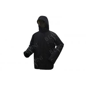 China Two Pieces Jacket Outdoor Work Clothes With Hood Fashionable Design supplier