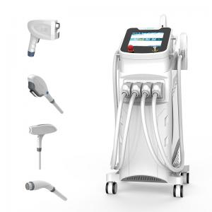 China 4 In 1 Professional Laser Hair Removal Machine Skin Tightening For Beauty Salon supplier