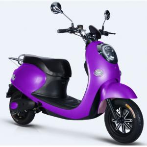 Strong Headlight Electric Moped Scooter , No Licence Electric Scooter Bike 220V