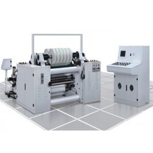 China High Speed Label Slitter Rewinder Machine Photoelectric Correcting System supplier