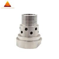 China High Pressure Spray Nozzle Cobalt Chrome Alloy 6 Castings CNN Machining Processing on sale