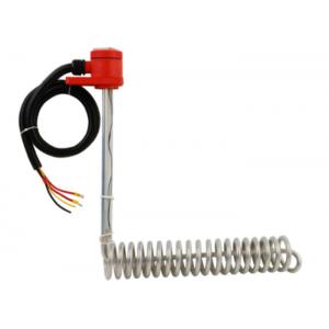 China Spiral Single Tubular 1000 Watt Immersion Heater With CE Certificate supplier