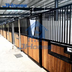 High Performance Horse Stall Fronts For Farms Bamboo Fill In Wood Type Pallet Packing