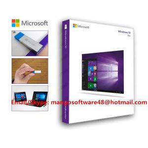 China Genuine Computer Software System Windows 10 Professional supplier